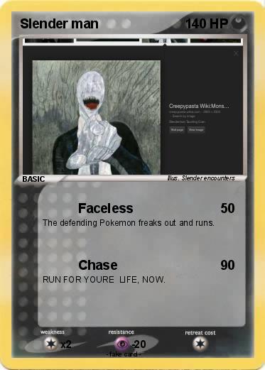 Pokemon Slender man