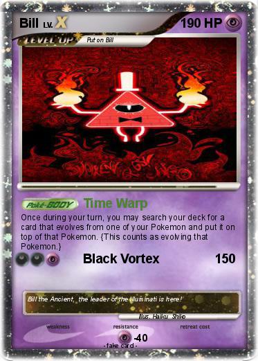 Pokemon Bill