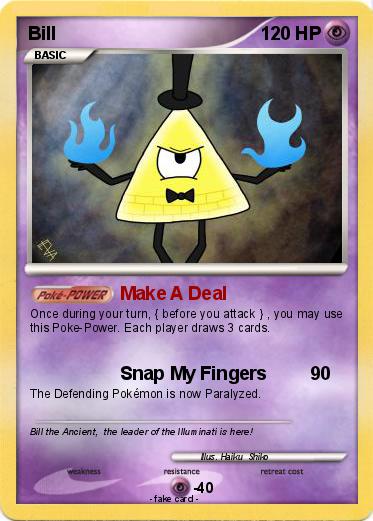 Pokemon Bill