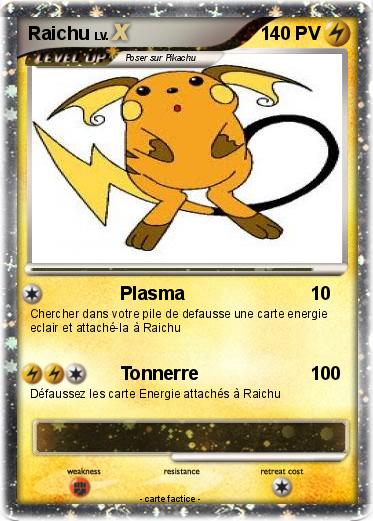 Pokemon Raichu