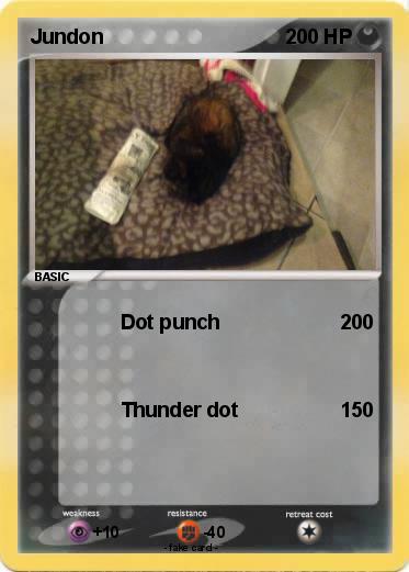 Pokemon Jundon