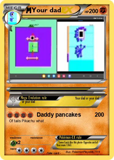 Pokemon Your dad