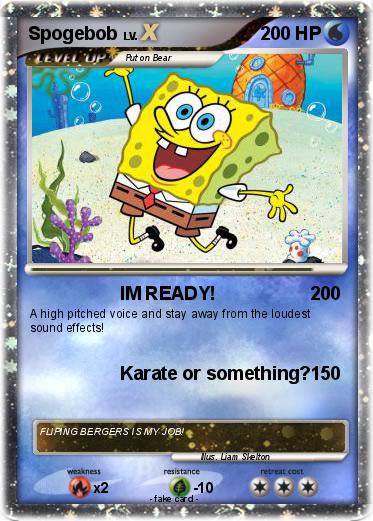Pokemon Spogebob
