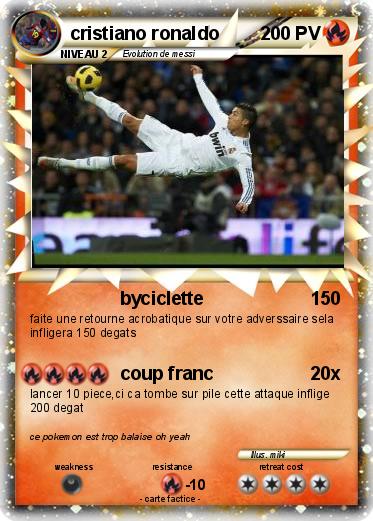 Pokemon cristiano ronaldo