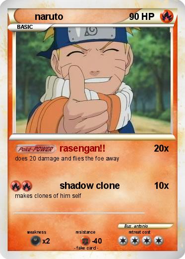 Pokemon naruto