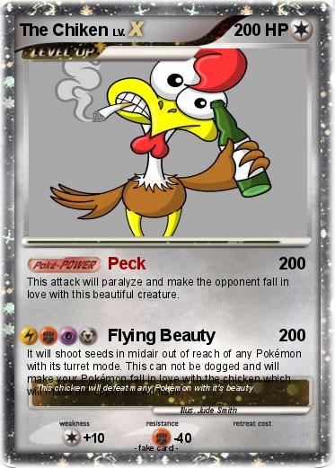 Pokemon The Chiken