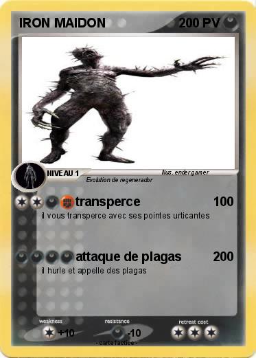 Pokemon IRON MAIDON
