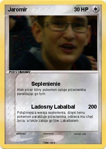 Pokemon Jaromir
