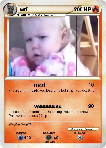 Pokemon wtf