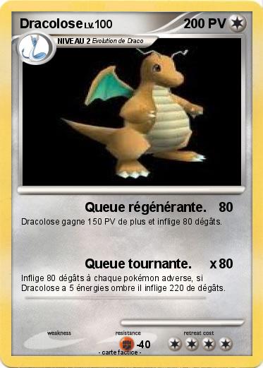 Pokemon Dracolose