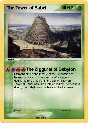 Pokemon The Tower of Babel