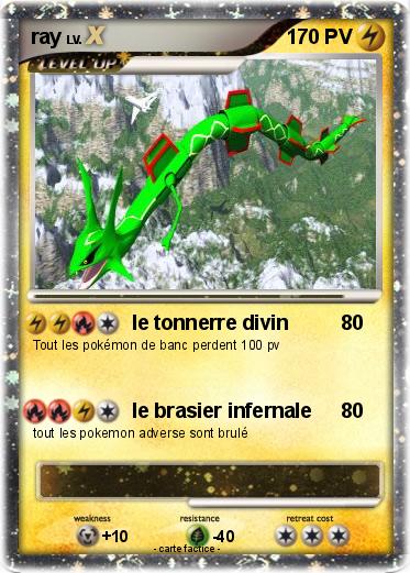 Pokemon ray
