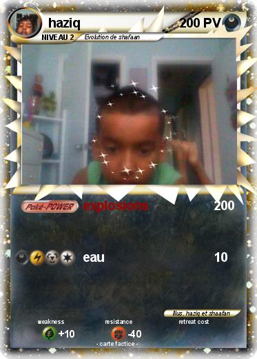 Pokemon haziq
