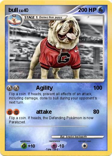 Pokemon bull