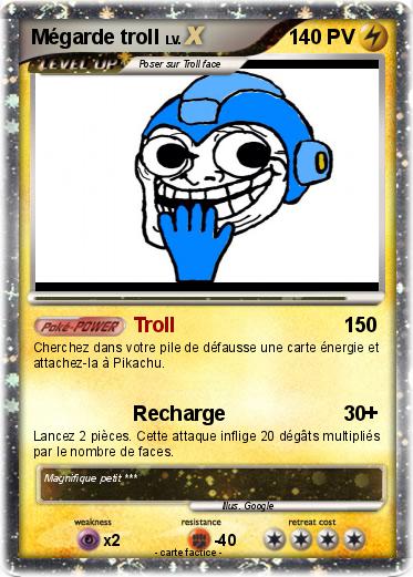 Pokemon Mégarde troll