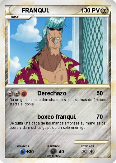 Pokemon FRANQUI.