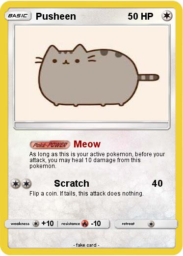Pokemon Pusheen