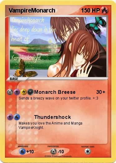 Pokemon VampireMonarch