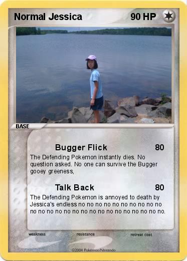 Pokemon Normal Jessica