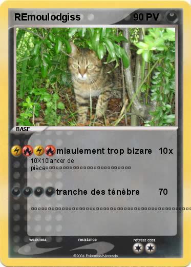 Pokemon REmoulodgiss