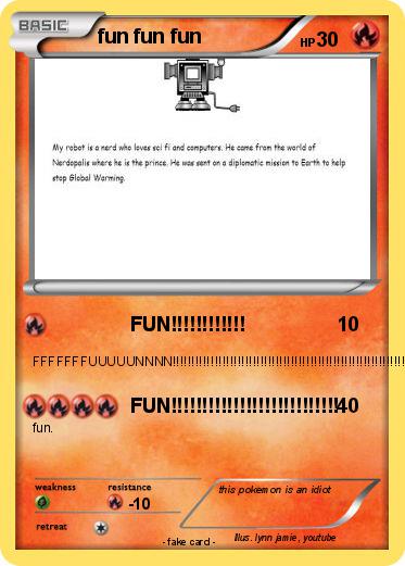 Pokemon fun fun fun