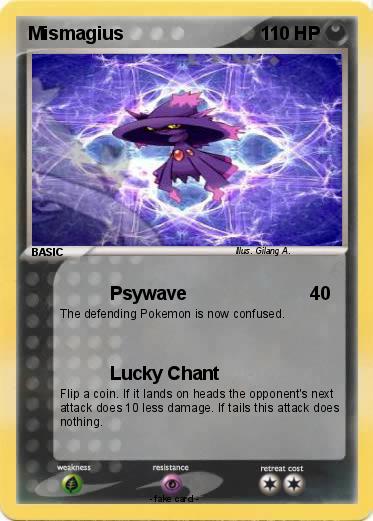 Pokemon Mismagius
