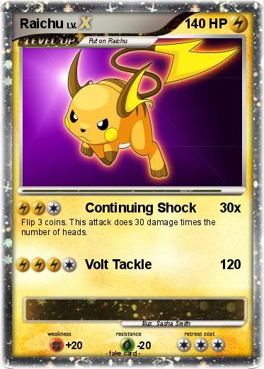 Pokemon Raichu
