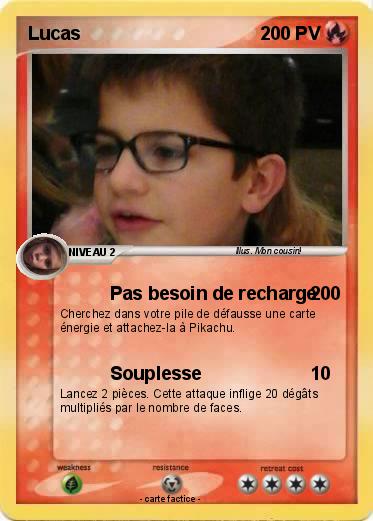 Pokemon Lucas