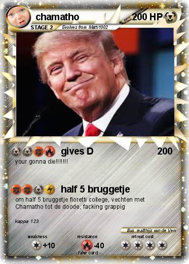 Pokemon chamatho
