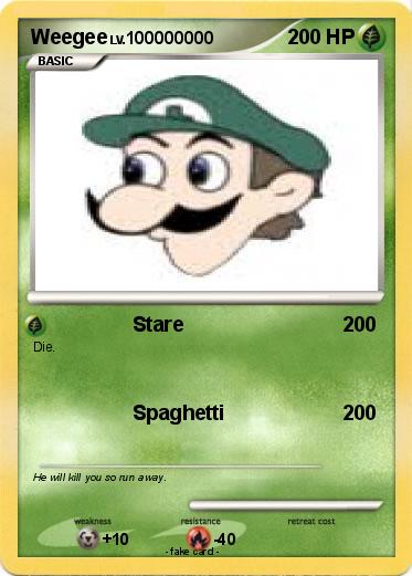 Pokemon Weegee