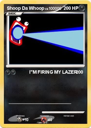 Pokemon Shoop Da Whoop