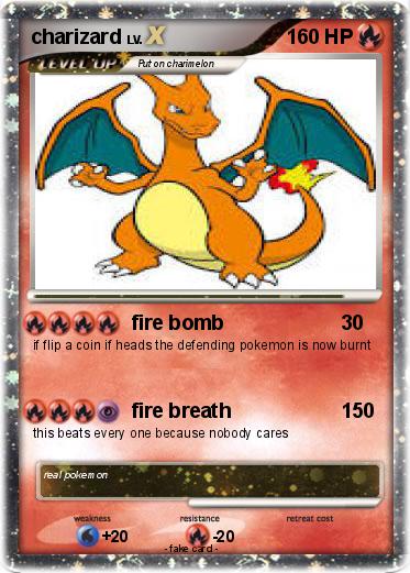 Pokemon charizard