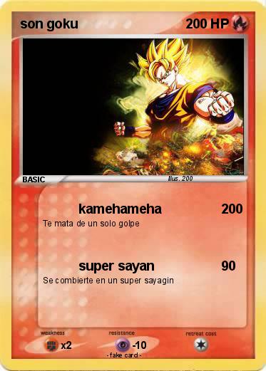 Pokemon son goku