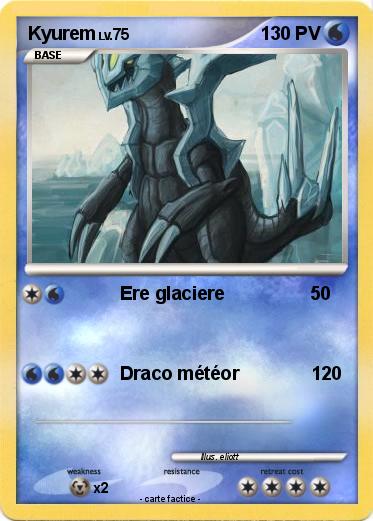 Pokemon Kyurem