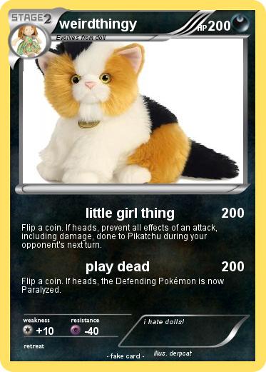 Pokemon weirdthingy