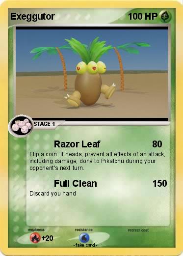 Pokemon Exeggutor