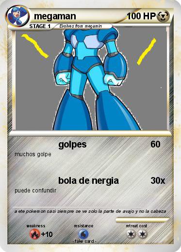 Pokemon megaman