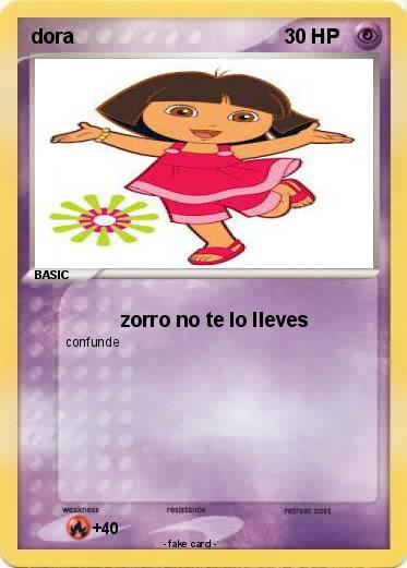 Pokemon dora