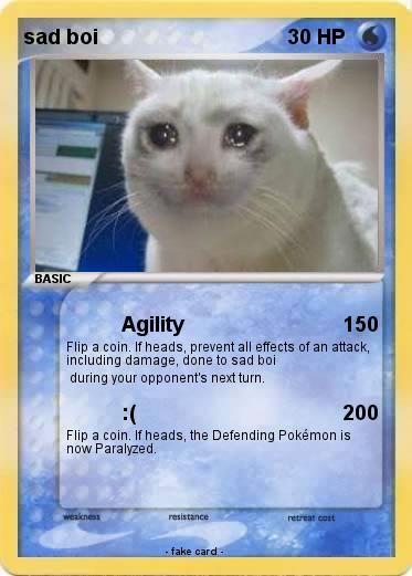 Pokemon sad boi