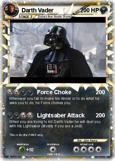 Pokemon Darth Vader