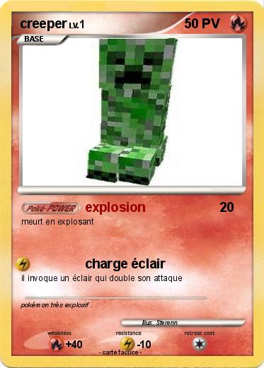 Pokemon creeper