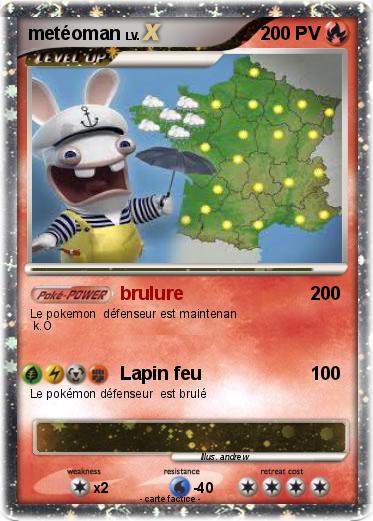 Pokemon metéoman