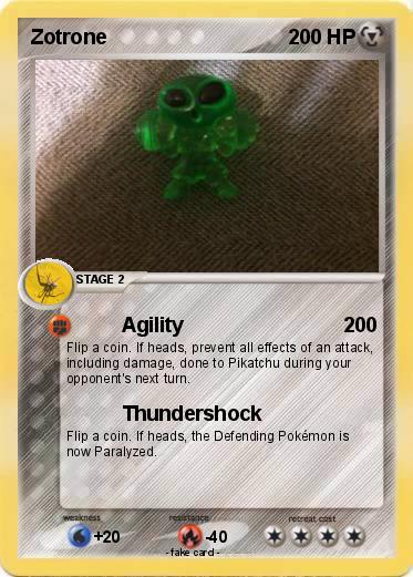Pokemon Zotrone