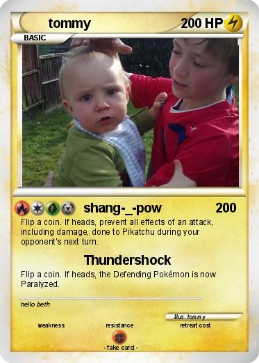Pokemon tommy