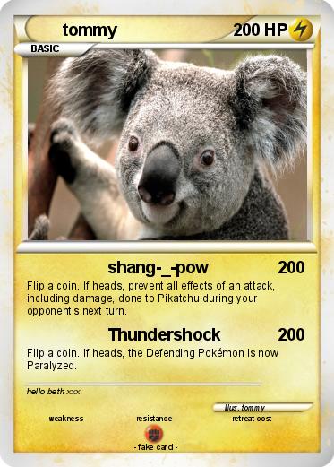 Pokemon tommy