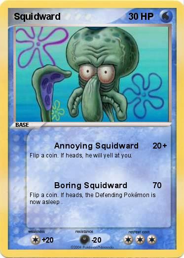 Pokemon Squidward