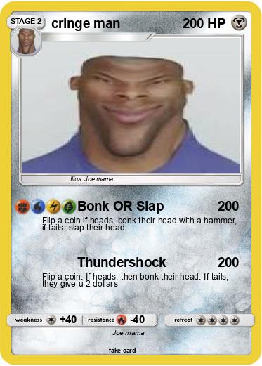 Pokemon cringe man