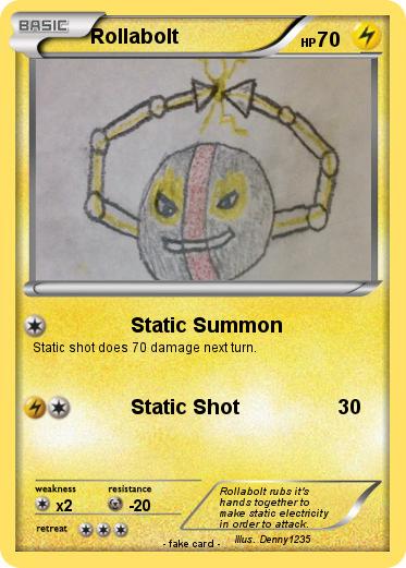 Pokemon Rollabolt