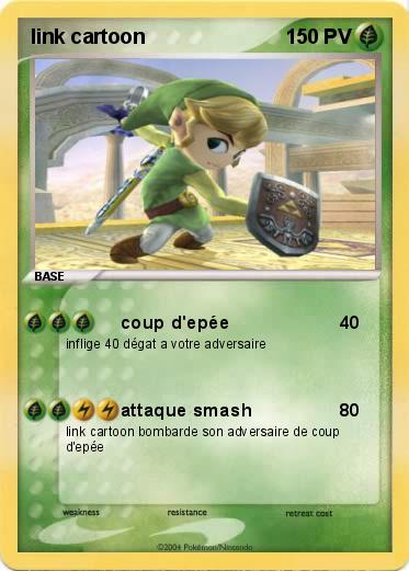 Pokemon link cartoon 