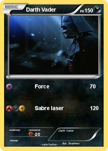 Pokemon Darth Vader